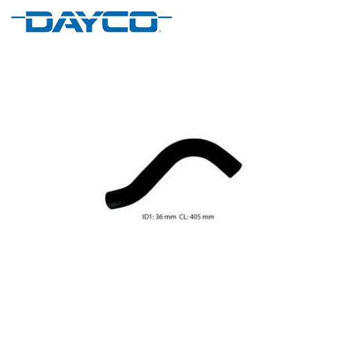 Dayco Radiator Bottom Hose-Pipe to Eng CH2020