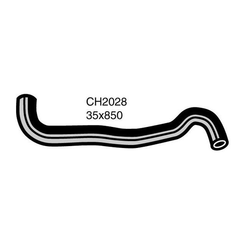 Mackay Radiator Bottom Hose-Radiator to Pipe CH2028