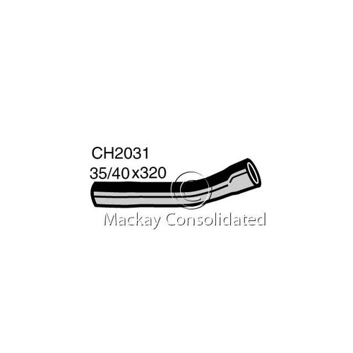 Mackay Radiator Bottom Hose CH2031