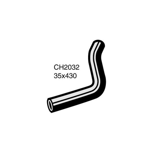 Mackay Radiator Bottom Hose-Pipe to Eng CH2032