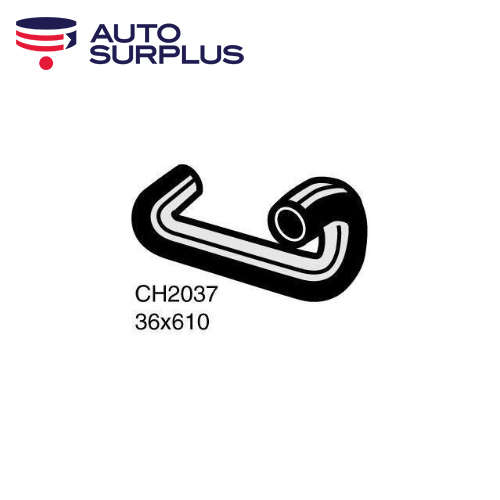 Radiator Top Hose-Radiator to Pipe CH2037