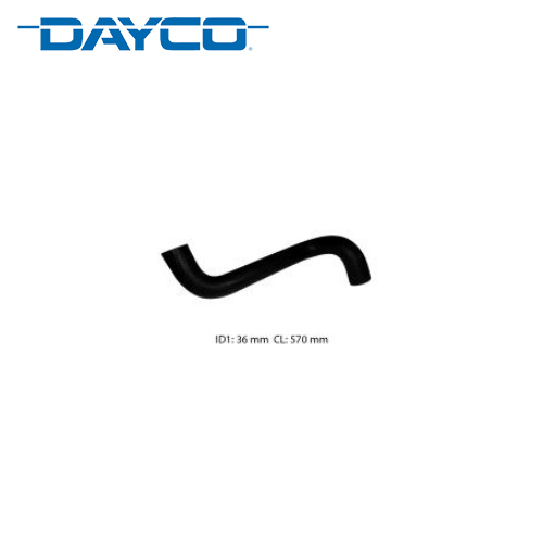 Dayco Radiator Top Hose-Radiator to Pipe CH2037