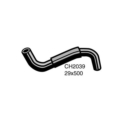 Mackay Radiator Bottom Hose CH2039