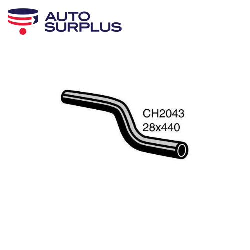 Radiator Top Hose CH2043