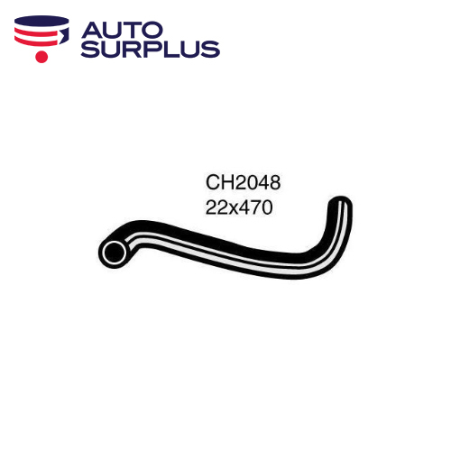 Radiator Bottom Hose CH2048