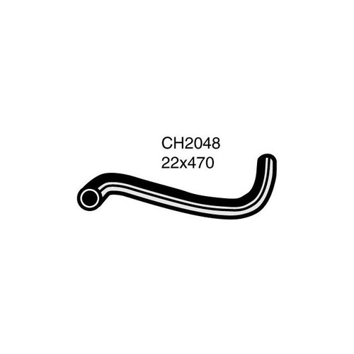 Mackay Radiator Bottom Hose CH2048