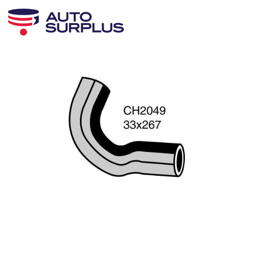 Radiator Top Hose CH2049