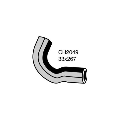 Mackay Radiator Top Hose CH2049