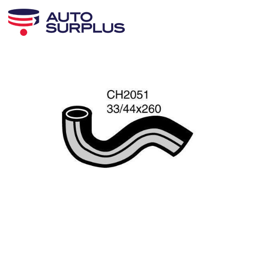 Radiator Top Hose CH2051