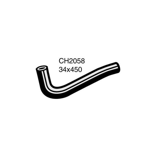 Mackay Radiator Top Hose CH2058