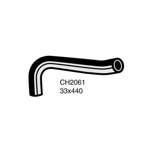 Mackay Radiator Top Hose CH2061