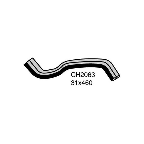 Mackay Radiator Top Hose CH2063