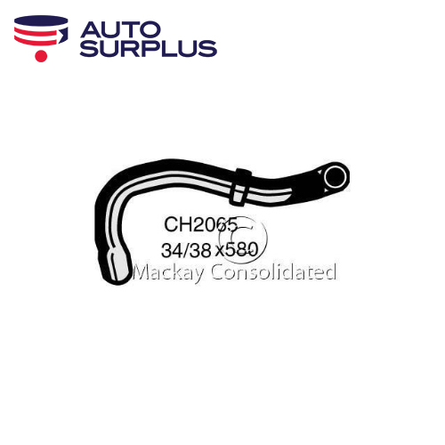 Radiator Bottom Hose CH2065