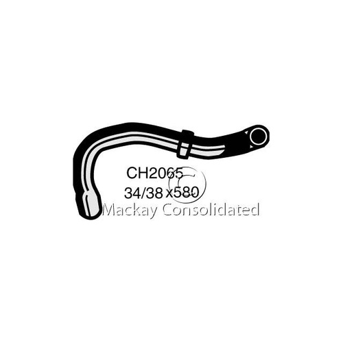 Mackay Radiator Bottom Hose CH2065