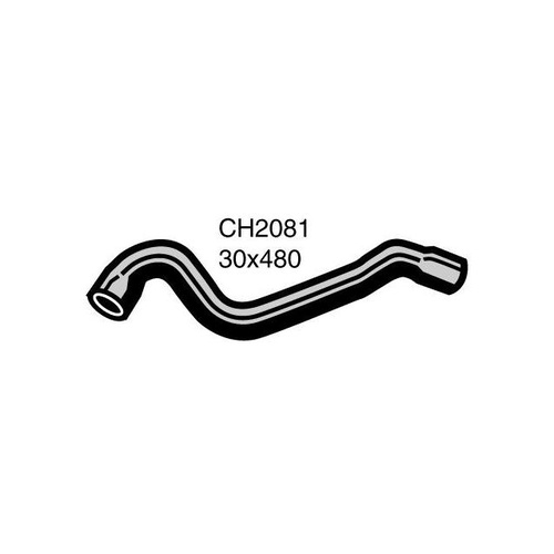 Mackay Radiator Top Hose CH2081