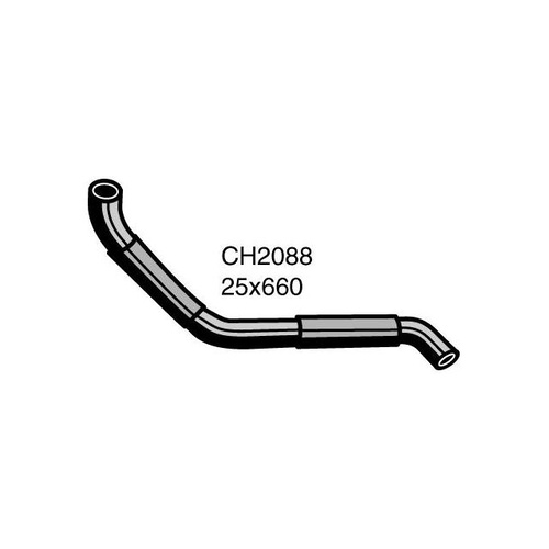 Mackay Radiator Bottom Hose CH2088