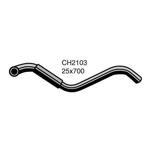 Mackay Radiator Bottom Hose CH2103