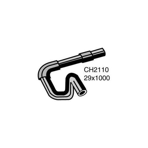 Mackay Radiator Bottom Hose CH2110