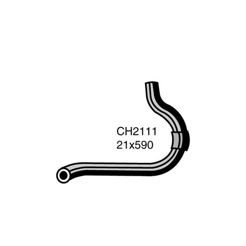 Mackay Radiator Bottom Hose CH2111