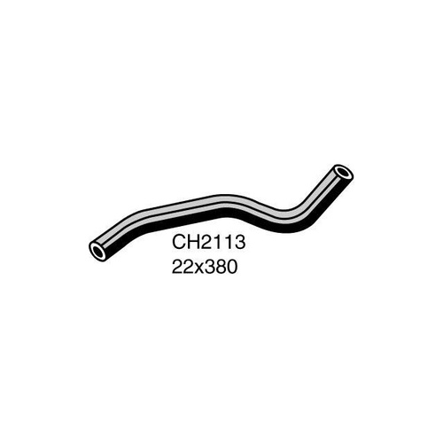 Mackay Radiator Bottom Hose CH2113