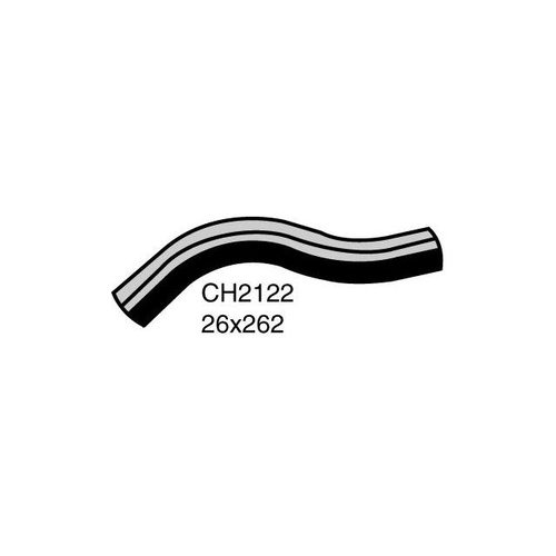 Mackay Radiator Top Hose CH2122