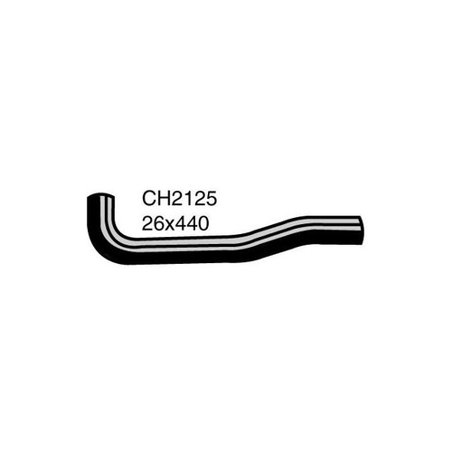 Mackay Radiator Top Hose CH2125