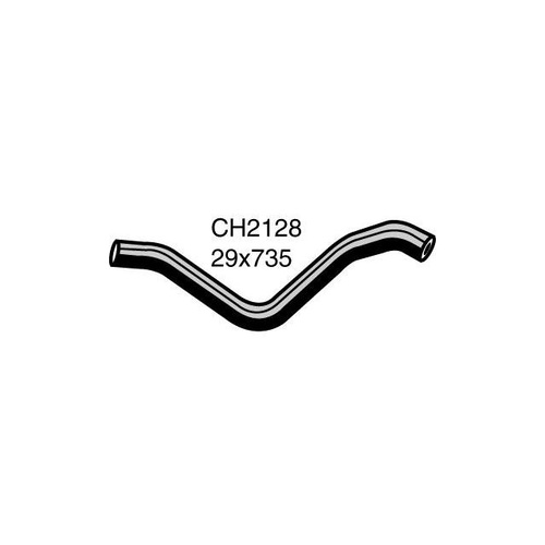 Mackay Radiator Bottom Hose CH2128