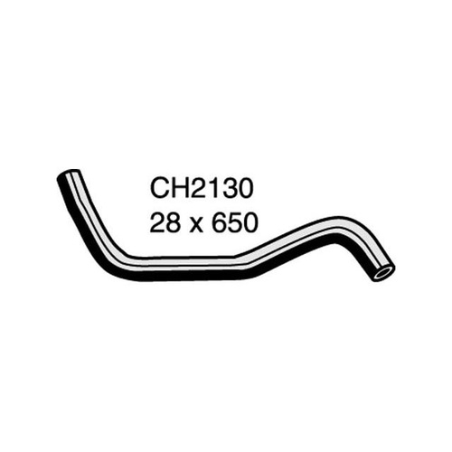 Mackay Radiator Bottom Hose CH2130