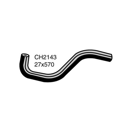 Mackay Radiator Top Hose CH2143