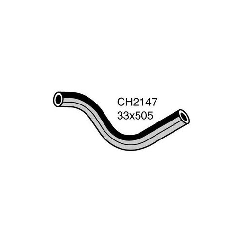 Mackay Radiator Bottom Hose CH2147