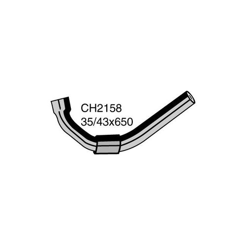 Mackay Radiator Bottom Hose CH2158