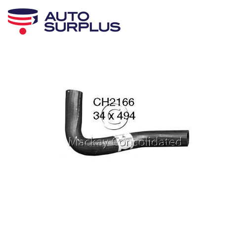 Radiator Bottom Hose CH2166