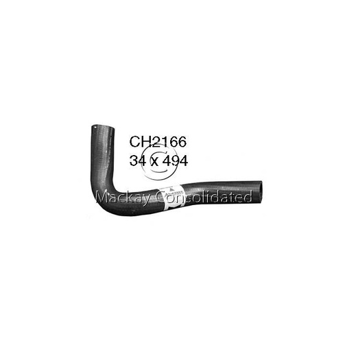 Mackay Radiator Bottom Hose CH2166