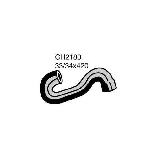 Mackay Radiator Top Hose CH2180