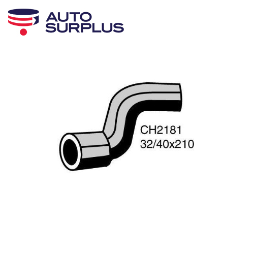 Radiator Top Hose CH2181