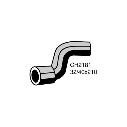 Mackay Radiator Top Hose CH2181