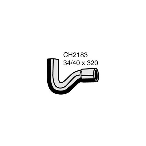 Mackay Radiator Top Hose CH2183