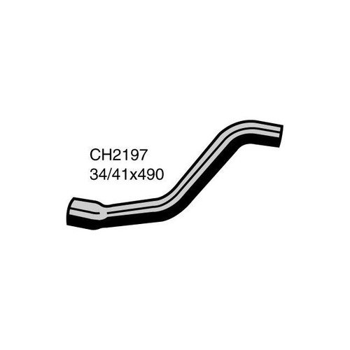 Mackay Radiator Bottom Hose CH2197