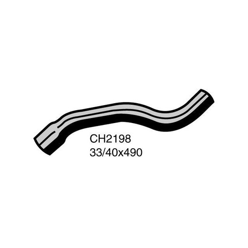 Mackay Radiator Bottom Hose CH2198