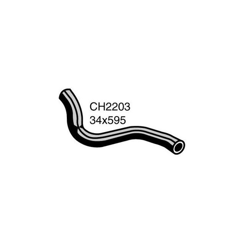 Mackay Radiator Bottom Hose CH2203