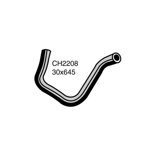 Mackay Radiator Bottom Hose CH2208