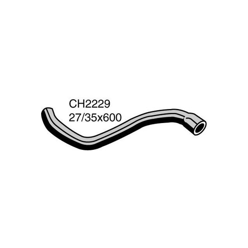 Mackay Radiator Bottom Hose CH2229