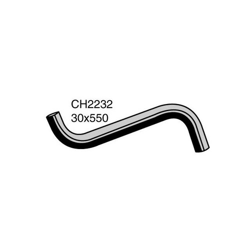 Mackay Radiator Bottom Hose CH2232