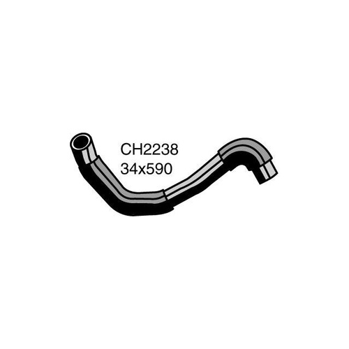 Mackay Radiator Bottom Hose CH2238