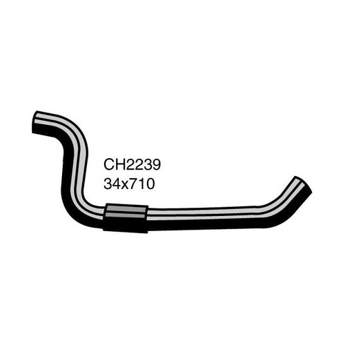 Mackay Radiator Top Hose CH2239