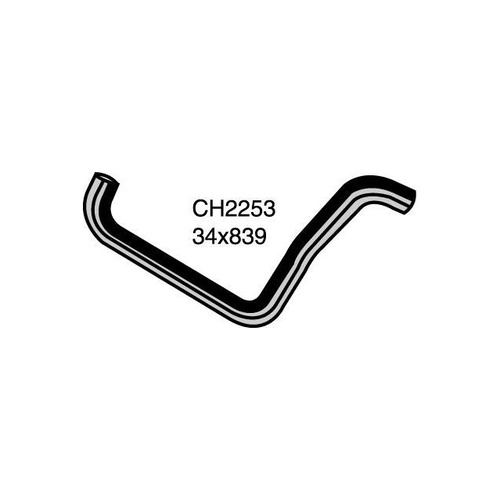 Mackay Radiator Top Hose CH2253