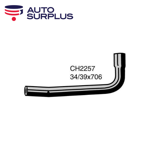 Radiator Bottom Hose CH2257