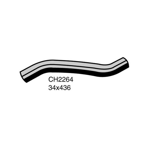 Mackay Radiator Top Hose CH2264