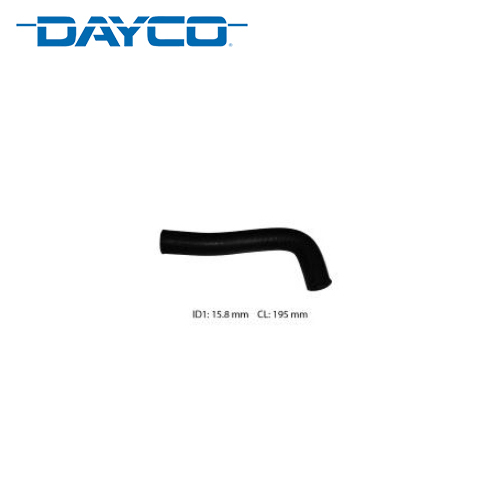 Dayco Hose Inlet Manifold to Thermostat CH2289