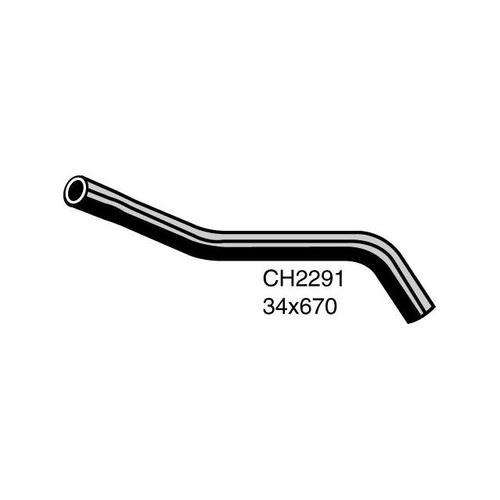 Mackay Radiator Top Hose CH2291